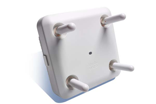 Bild von Cisco Aironet 3800p 5200 Mbit/s Weiß Power over Ethernet (PoE)