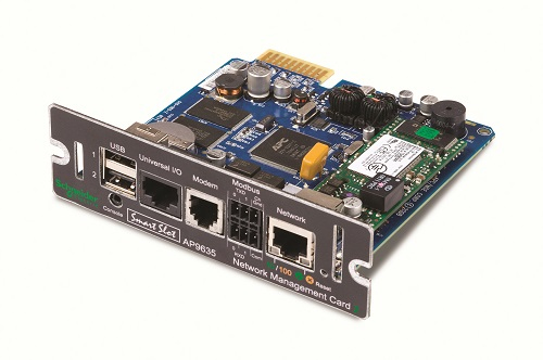 Bild von APC UPS Network Management Card 2, Netzwerk-Management-Karte, AS/NZS 3548 (C-Tick) A, EN 55022 A, FCC 15 A, GOST, ICES-003, VCCI A, SmartSlot, USB Typ-A, 802.1x RADIUS, HTTPS, SNMP, SSH, SSH-2, 121 mm