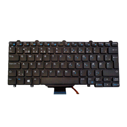 Bild von Origin Storage KB-84FR1 Laptop-Ersatzteil Tastatur