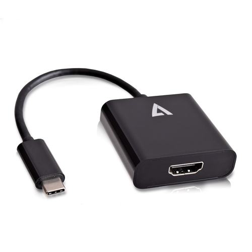 V7 USB-C TO HDMI ADAPTER BLACK