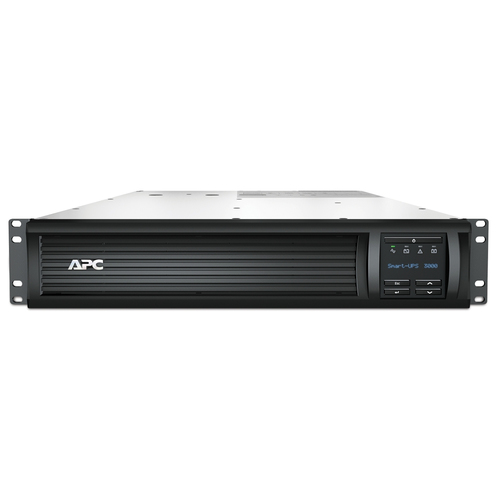 Bild von APC Smart-UPS SMT3000RMI2UNC – 8x C13, 1x C19, USB, Rack-montierbar, NMC, 3000VA