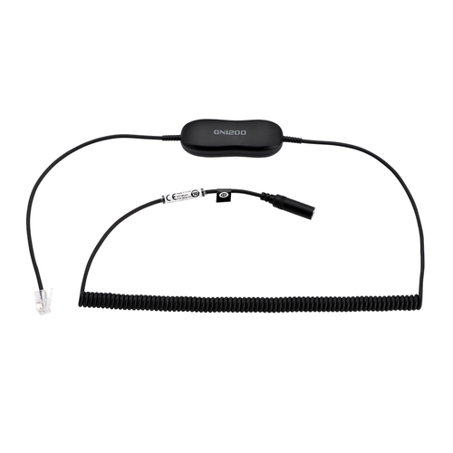 Bild von Jabra 88011-100 Kopfhörer-/Headset-Zubehör Kabel