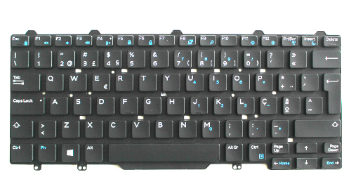 Bild von Origin Storage KBS-9F01R Laptop-Ersatzteil Tastaturverkleidung