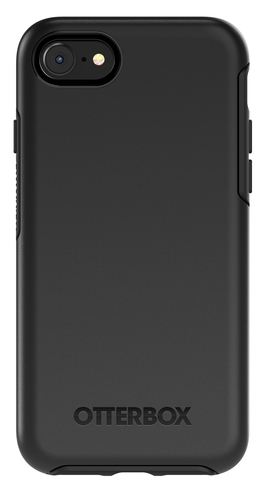 Bild von OtterBox Symmetry Series für Apple iPhone SE (2nd gen)/8/7, schwarz