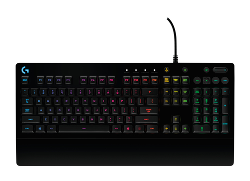 Bild von Logitech G G213 Prodigy Tastatur Gaming USB QWERTZ Deutsch Schwarz