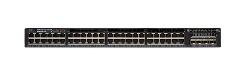 Bild von Cisco WS-C3650-12X48UR-S Netzwerk-Switch L2/L3 Gigabit Ethernet (10/100/1000) Schwarz