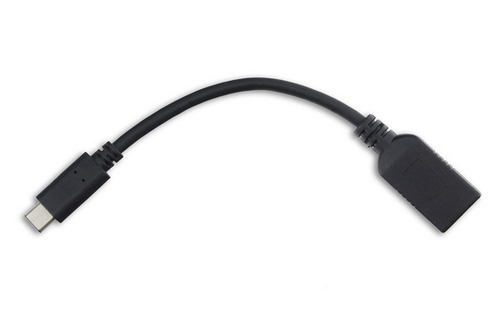 Bild von Targus ACC923EU USB Kabel 0,15 m USB 3.2 Gen 1 (3.1 Gen 1) USB C USB A Schwarz
