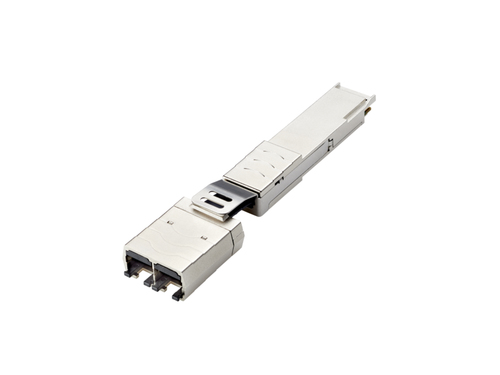 Bild von HPE Synergy Dual 10GBASE-T QSFP+ 30m RJ45 Netzwerk-Transceiver-Modul 10000 Mbit/s RJ-45