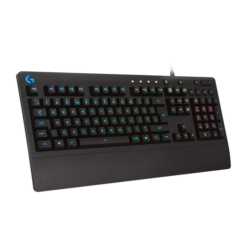 Bild von Logitech G G213 Prodigy Gaming Keyboard Tastatur USB QWERTZ Schweiz Schwarz