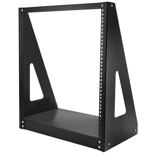 Bild von StarTech.com 2 Pfosten Schwerlast Rack - 12HE