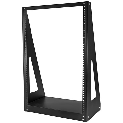 Bild von StarTech.com 2 Pfosten Schwerlast Rack - 16HE