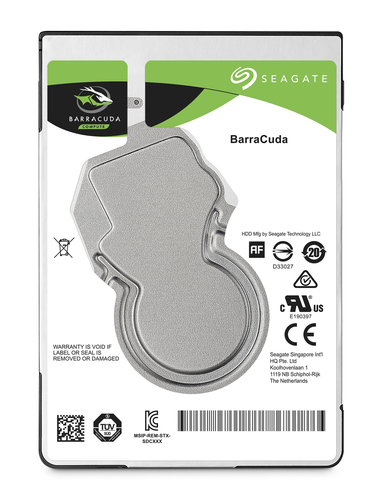 Bild von Seagate Barracuda 2.5&quot; Interne Festplatte 500 GB 5400 RPM 128 MB 2.5&quot; Serial ATA III