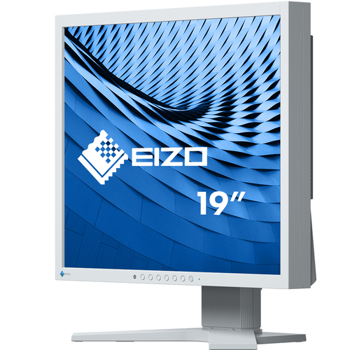 Bild von EIZO FlexScan S1934H-GY LED display 48,3 cm (19 Zoll) 1280 x 1024 Pixel SXGA Grau