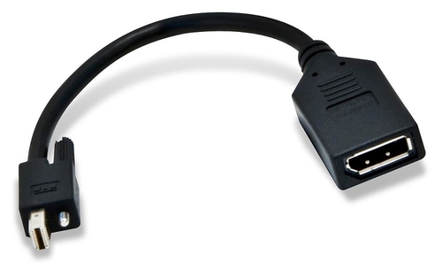 Bild von Matrox Mini DisplayPort to DisplayPort adapter / CAB-MDP-DPF
