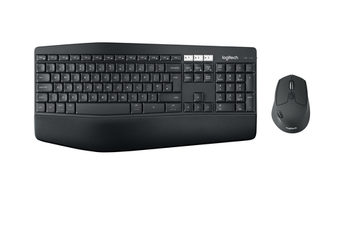 Bild von Logitech MK850 Performance Tastatur Maus enthalten RF Wireless + Bluetooth QWERTY UK Englisch Schwarz
