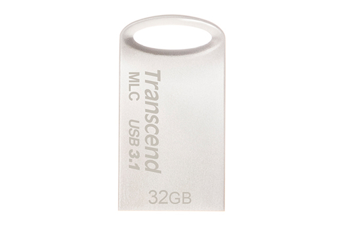 Bild von Transcend JetFlash 720 USB-Stick 32 GB USB Typ-A 3.2 Gen 1 (3.1 Gen 1) Silber