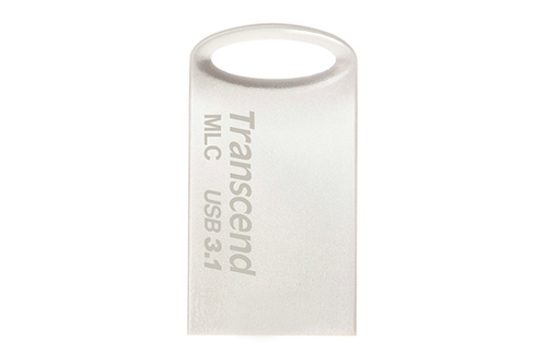 Bild von Transcend JetFlash elite 720 USB-Stick 8 GB USB Typ-A 3.2 Gen 1 (3.1 Gen 1) Silber