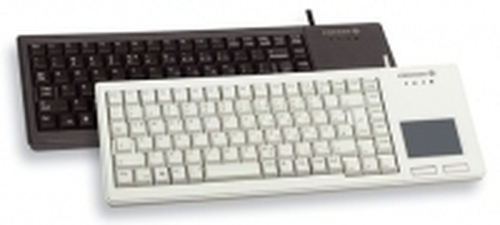 CHERRY Tastatur XS Touchpad schwarz Belgisches Layout