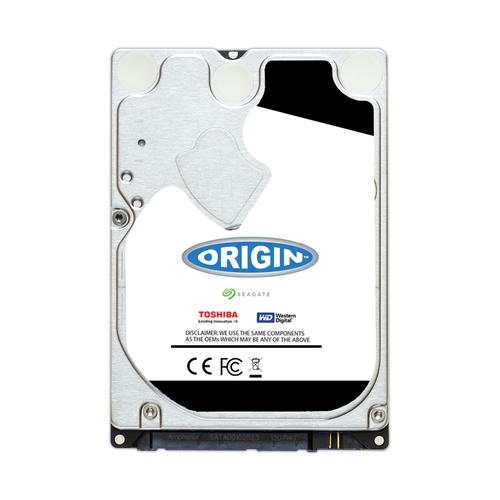 Bild von Origin Storage DELL-1000S/5-NB78 Interne Festplatte 1 TB 5400 RPM 16 MB 2.5&quot; Serial ATA III