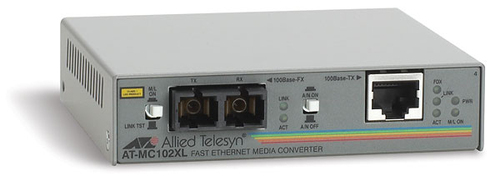 Bild von Allied Telesis AT-MC102XL Netzwerk Medienkonverter 100 Mbit/s