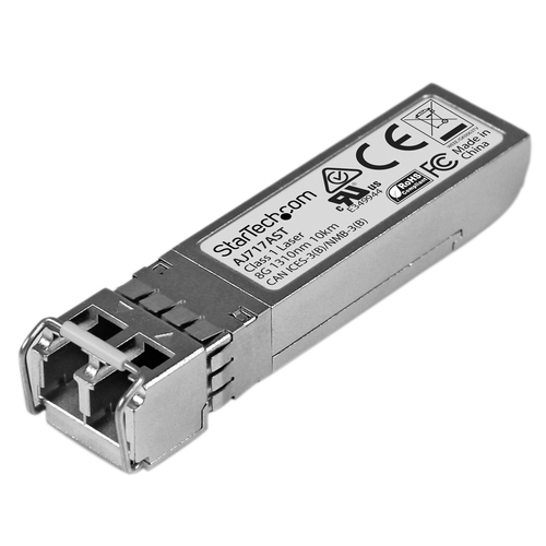 Bild von StarTech.com HPE AJ717A kompatibel SFP+ Transceiver Modul - 8GFC