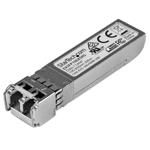 Bild von StarTech.com Juniper EX-SFP-10GE-SR kompatibles Transceiver Modul 10 Gigabit Fiber SFP+