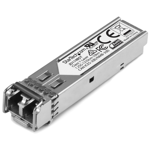 STARTECH.COM HP JD119B kompatibel SFP - Gigabit Fiber 1000Base-LX SFP Transceiver Module - SM LC - 1