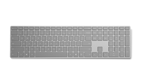 Bild von Microsoft 3YJ-00009 Tastatur für Mobilgeräte Grau Bluetooth