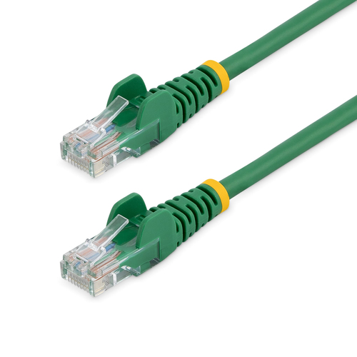 Bild von StarTech.com 5m Cat5e Ethernet Netzwerkkabel Snagless mit RJ45 - Grün