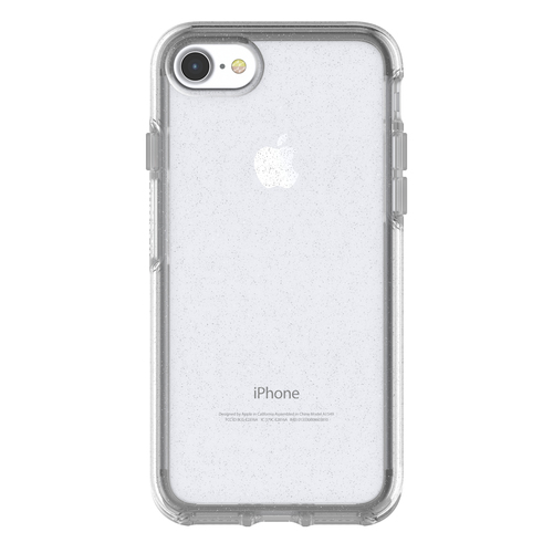 Bild von OtterBox Symmetry Clear Series für Apple iPhone SE (2nd gen)/8/7, transparent