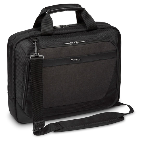 Bild von Targus TBT913EU Laptoptasche 35,6 cm (14&quot;) Aktenkoffer Schwarz, Grau