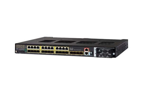 Bild von Cisco IE-4010-4S24P Managed L2/L3 Gigabit Ethernet (10/100/1000) Power over Ethernet (PoE) 1U Schwarz