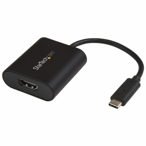 Bild von StarTech.com USB-C auf HDMI Adapter - mit Präsentations Mode Switch - 4K 60Hz