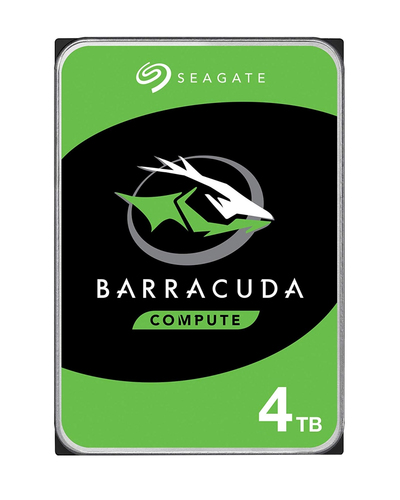 Bild von Seagate Barracuda ST4000DM004 Interne Festplatte 4 TB 5400 RPM 256 MB 3.5&quot; Serial ATA III