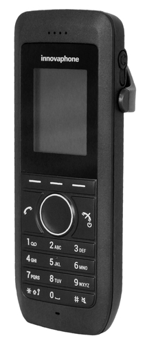 Bild von Innovaphone IP64 DECT-Telefon-Mobilteil Schwarz