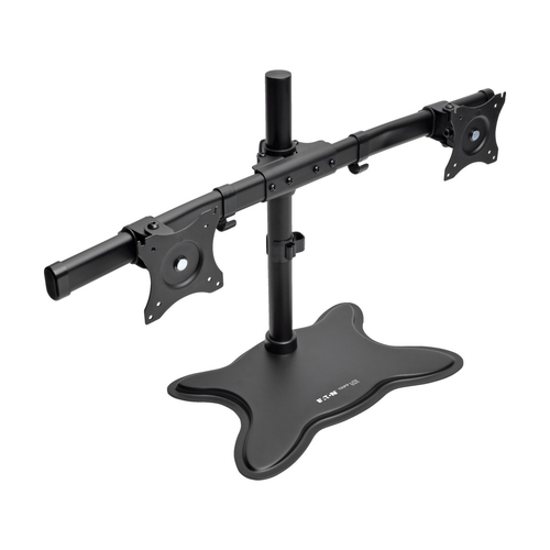 EATON TRIPPLITE Dual-Monitor Desktop Mount Stand for 33,02cm 13Zoll to 17,78cm 7Zoll Flat-Screen Dis