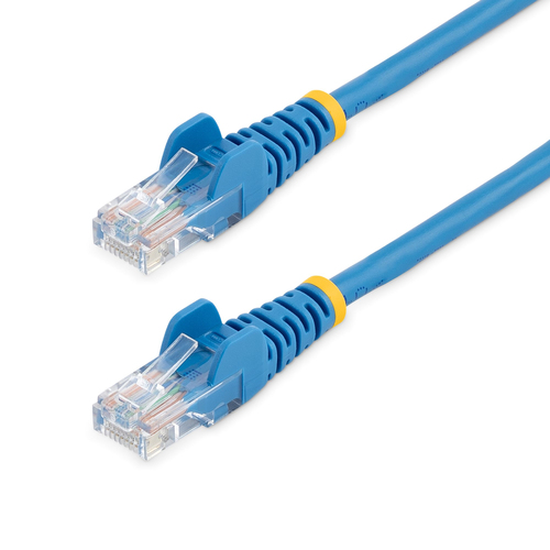 Bild von StarTech.com 7m Cat5e Ethernet Netzwerkkabel Snagless mit RJ45 - Blau