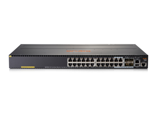Bild von Aruba, a Hewlett Packard Enterprise company Aruba 2930M 24G PoE+ 1-slot Managed L3 Gigabit Ethernet (10/100/1000) Power over Ethernet (PoE) 1U Grau