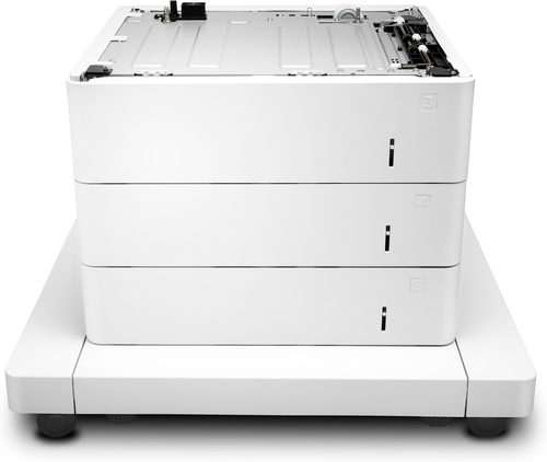 Bild von HP LaserJet 3x550-Blatt-Papierzuführung mit Schrank