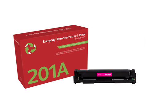 Bild von Everyday ™ Magenta wiederaufbereiteter Toner von Xerox, kompatibel mit HP 201A (CF403A), Standardkapazität