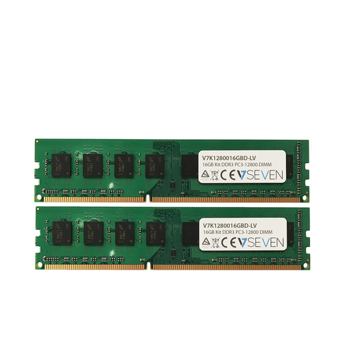 Bild von V7 16GB DDR3 PC3L-12800 - 1600MHz DIMM Arbeitsspeicher Modul - V7K1280016GBD-LV