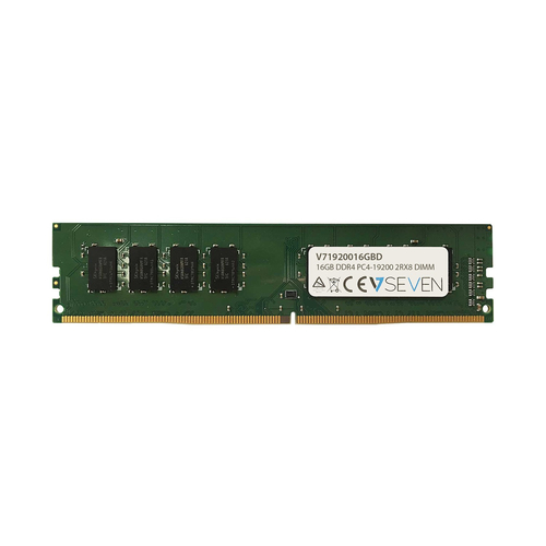 Bild von V7 16GB DDR4 PC4-19200 - 2400MHz DIMM Arbeitsspeicher Modul - V71920016GBD