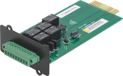 Bild von ONLINE USV-Systeme DWAS400DC Schnittstellenkarte/Adapter Eingebaut Seriell