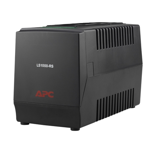 Bild von APC Line-R 1000VA Spannungsregler 3 AC-Ausgänge 230 V Schwarz