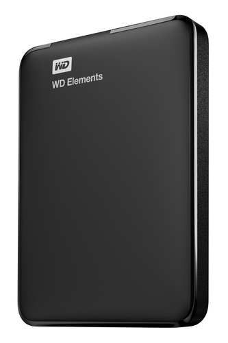 Bild von Western Digital WD Elements Portable Externe Festplatte 4000 GB Schwarz