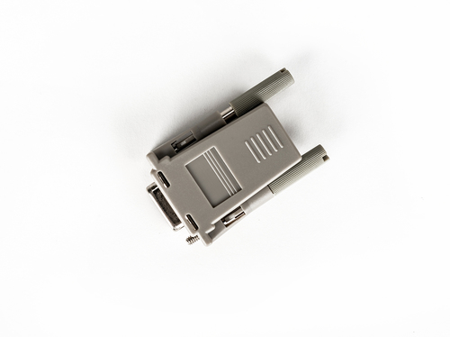 Bild von Vertiv Avocent ADB0210 Kabeladapter 9-pin DB-9 RJ-45 Schwarz