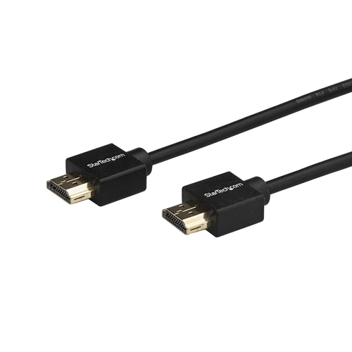 Bild von StarTech.com Premium High Speed HDMI Kabel mit Verriegelung - 4K 60Hz - 2 m