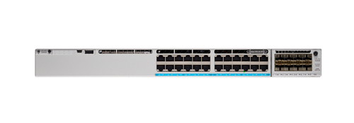 Bild von Cisco Catalyst C9300-24P-A Netzwerk-Switch Managed L2/L3 Gigabit Ethernet (10/100/1000) Power over Ethernet (PoE) 1U Grau