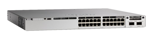 Bild von Cisco Catalyst C9300-24UX-E Netzwerk-Switch Managed L2/L3 10G Ethernet (100/1000/10000) Power over Ethernet (PoE) 1U Grau