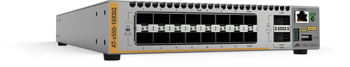 Bild von Allied Telesis AT-x550-18XSQ-50 Managed L3 Power over Ethernet (PoE) Grau